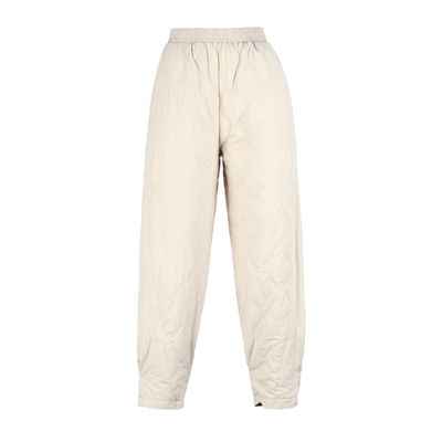 골피아 JB25W204W 여성 탄력 밴딩 덕다운 방한 팬츠