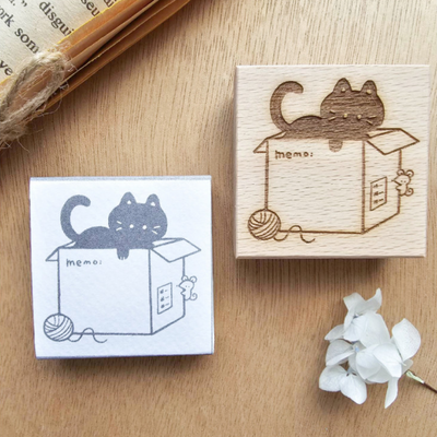 미시아 MICIA 냥이 수첩 메시지 스탬프