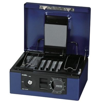 CARL 4종현금 이중잠금 금고 CB-8660(B5)