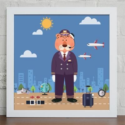 iy378-동물들과직업이름들_사자_표범_치타_토끼_코끼리