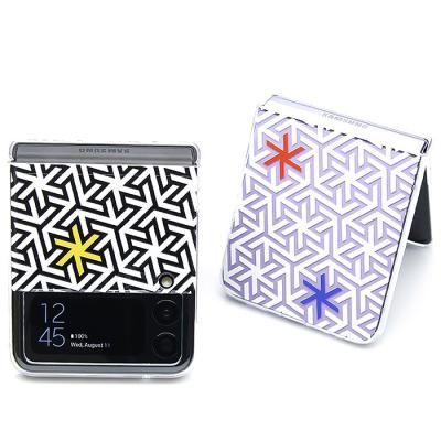 그래피 스타일 하드케이스(갤럭시Z플립4)