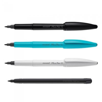 프러스펜S(BK).흑색축.모나미