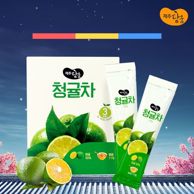 제주담움 청귤차 스틱(25gx15포)