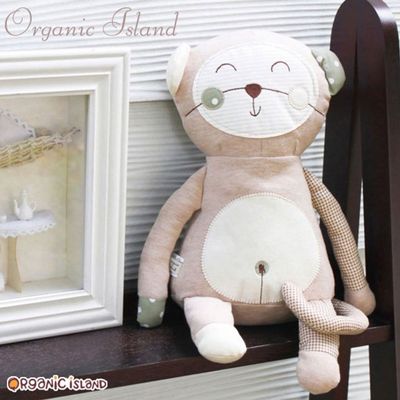 오가닉아일랜드 몽키 인형 32cm(WFDC7C2)
