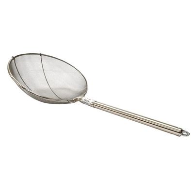 스텐 파이프뜰채 1호A 320mm(고은망)(WFG1PED)