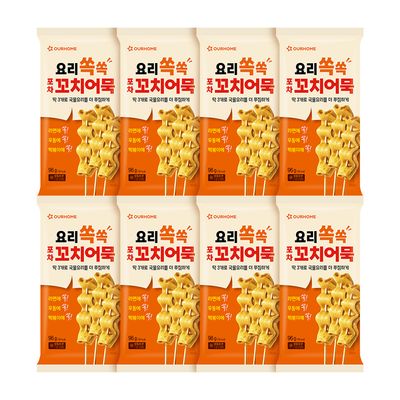요리쏙쏙 꼬치어묵 96g 8봉