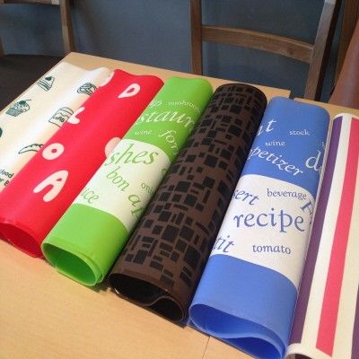 디자인 실리콘 테이블 매트 로드[LoAD]