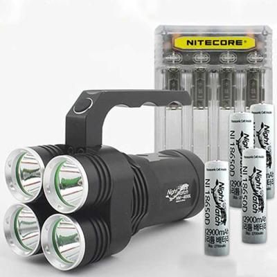 LED 써치라이트 세트 4E85L-Q4W 294 손전등 8500루멘