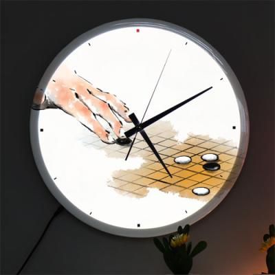 nf740-LED시계액자35R_신의한수