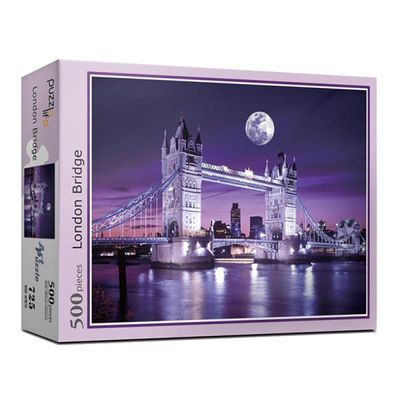 직소퍼즐 풍경 명화 런던브릿지 500피스 PL725