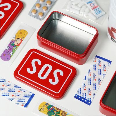 여행 캠핑 SOS 조난 구급 키트