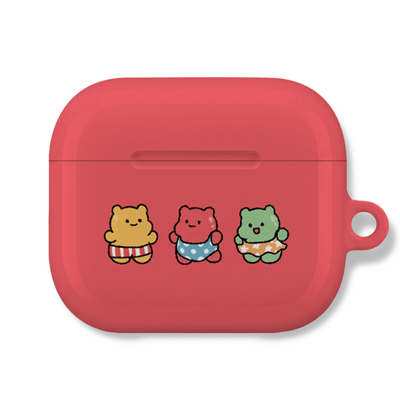 아칸 곤룐 쨀리공장 여행스케치 에어팟 하드케이스