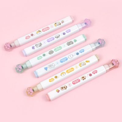 핑크풋 냥냥형광펜세트