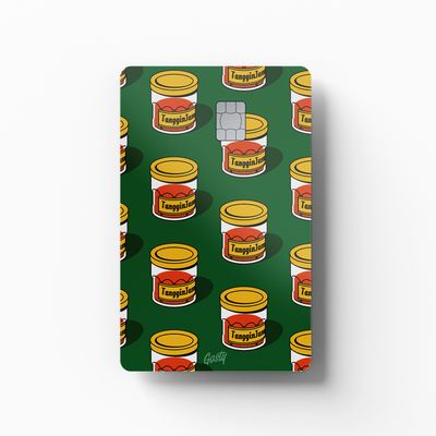 TANGJIN JAM Pattern (탕진잼) 신용카드 스티커