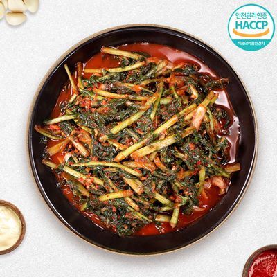 [국제요리대회최우수상] 국내산 전라도 열무김치 1kg