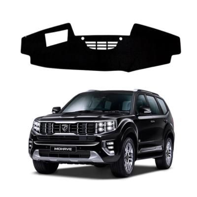 모하비 더마스터(2019~) 논슬립 대쉬보드커버(썬커버)