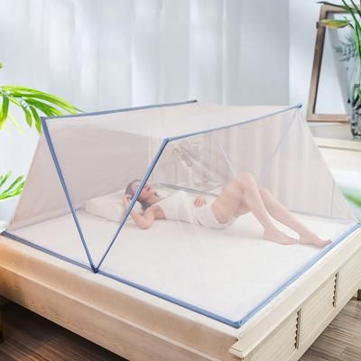 원터치 침대 모기장 텐트 접이식 덮장 싱글 퀸 3size