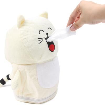 네코짱 인형 두루마리 휴지케이스 티슈케이스