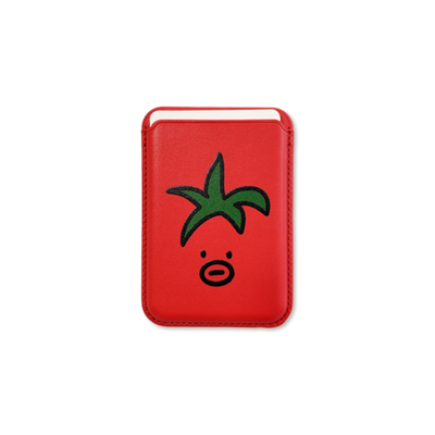 Full Screen Tomathew magsafe card case 전체화면 웅