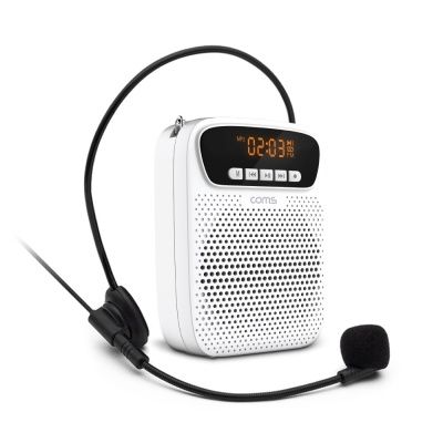 휴대용 블루투스 스피커 / 마이크 (화이트) LWW412d