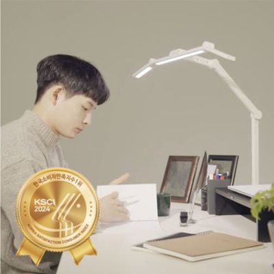 룩스베러 LED 삼성 시력보호 와이드 책상스탠드