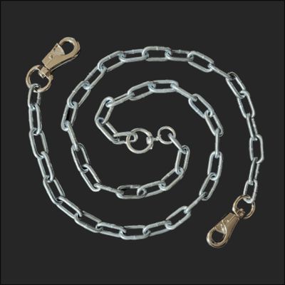 혜명몰 국산 체인개줄 6mm 양고리 스냅 중간도래 대형견 중형견 애견 진돗개 리드줄 개줄 견줄 목줄 산책줄(WFPB0NP)