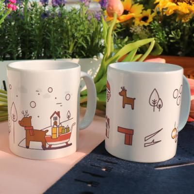 ir600-디자인머그컵2p-루돌프사슴코