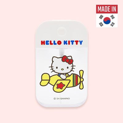 헬로키티 비행기 포켓 스프레이용기C29471