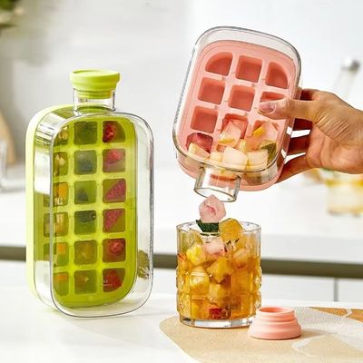 원터치 얼음 트레이 아이스 텀블러 Q175-O