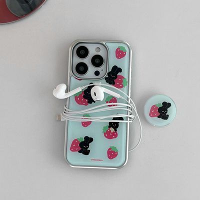 windys favorite fruit [실버 맥세이프 범퍼케이스]