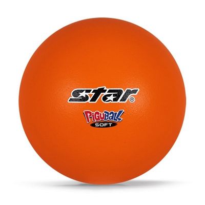 피구공 소프트 2호 CB8102S-11 오렌지 15.5cm 배구공