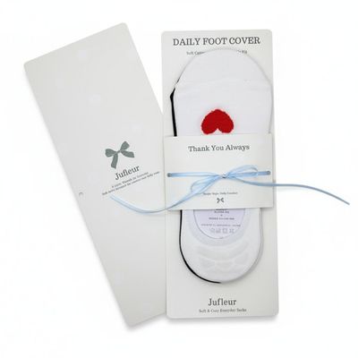 국산 여성 하트 덧신 2종 선물세트 스승의날 어버이날