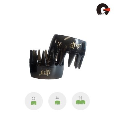 에디쁘 쁘띠 선물세트 왕관괄사빗 두피마사지기