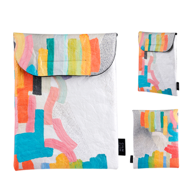 캄플로우 타이벡 태블릿 친환경 파우치