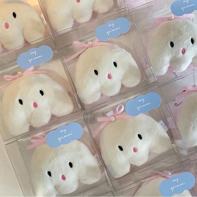 [HAND-MADE] 리본 조개 인형키링