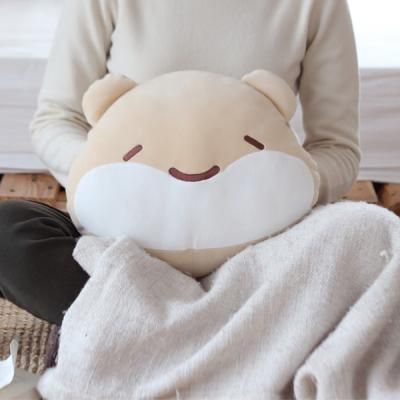 [아라찌] 아라찌 얼굴낮잠쿠션 35cm