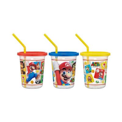 슈퍼마리오 스트로 텀블러 세트(H622298)