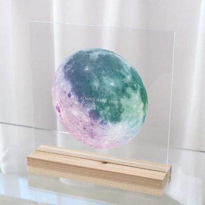 pr754-아크릴스탠드액자20CmX20Cm_컬러풀둥근달