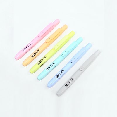 저스트클릭 마일드 형광펜S(그레이) MRH-205 모리스