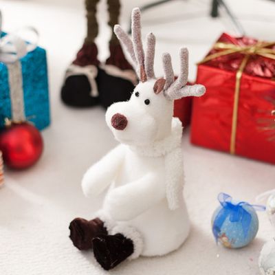 [3+1]크리스마스 사슴 인형 대형 장식 큐티 30cm 소품