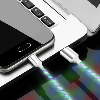 LED 발광 C타입 고속 충전케이블 1M 데이터송신