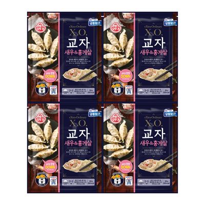 오뚜기 XO 교자 새우&홍게살 324g 4봉