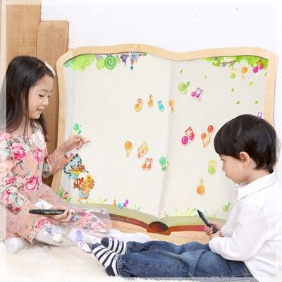 [주에뜨 보드스토리] 자석보드-스토리북-브레멘음악대80.60