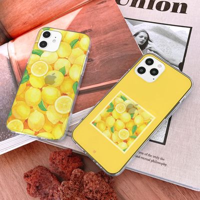 DAAE 레몬 클리어젤리케이스