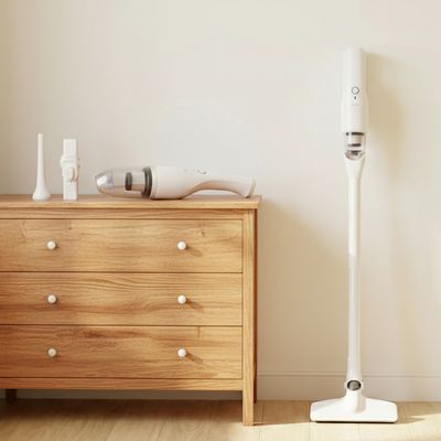 미라스 초경량 무선 청소기 핸디형 스틱형 MS-5500VC