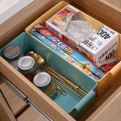 핸들러 바스켓 컬러블시리즈 M 8P 수납정리함