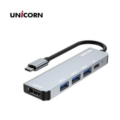 C타입 5in1 HDMI 멀티 허브 TCH-P20 유니콘