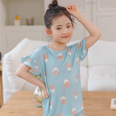 마벨슈슈 민트 쿠키래빗 쿨냉감 반팔세트 MBH542