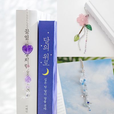 루시엔도 베스트 책갈피 금속 북마크 모음 