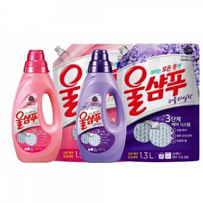 울샴푸 오리지널 리필 순한세정제 중성세제 울세제 속옷 분홍 보라 액체(WFPFV2Z)